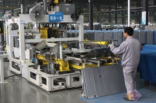 独家报道 合肥三洋南岗工厂技术开发现场图片快赏